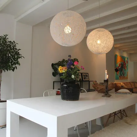 Nyaraló Modern Holiday In With Terrace Bergen